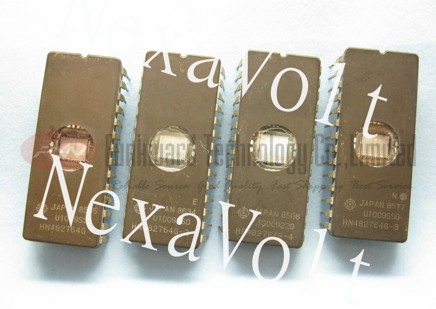 HITACHI HN482764G 482764 2764 64KBIT UV EPROM x 2PCS