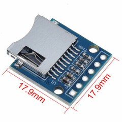 5X TF Micro SD Card Module Not Soldered Mini Memory Modules For Arduino HOT