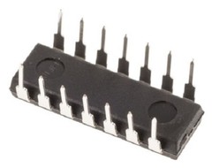 10PCS SN74HC74N Dual D-Type Positive-Edge-Triggered Flip-Flop