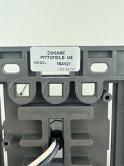 Dukane 18A521 Door Light 1 Lamps PC2000 PC1000 Starcare