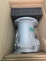 Appleton ADR20033RS 200A 600V 3-Pole 3-Wire Powertite Pin & Sleeve RS Receptacle