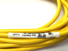 Turck PKG 4M-6 Single-Ended Cordset M8 Female Connector 4-Pin U0058-11