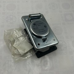 Russellstoll/Ameraca 8004 30A-250V,20A 600VAC EVER-LOK RECEPTALCE ⭐