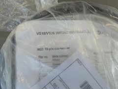 Norgren VS18/VS26 M23 19-Pin Connector, Female Recepticle – NEW Surplus!