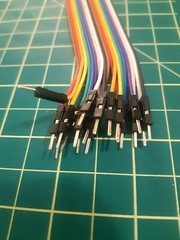 20pcs Dupont Wire Jumper Cable M-F M-M F-F 20 CM Arduino Breadboard Canada
