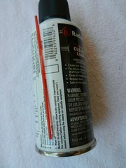 RadioShack Control/Contact Cleaner AND Lubricant 4.5oz NEW