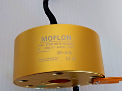 Moflon MT2599-S06-VD-V02 (Z2577) Rotary Electric Slip Ring, NEW