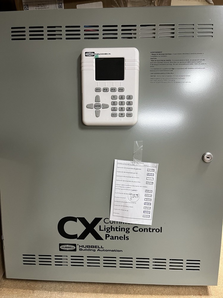 Hubble lighting control panel