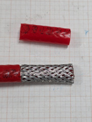Raychem 20XTVR1-CT High Temp Self-Regulating Heat Cable 20W/Ft 100-130V /1ft