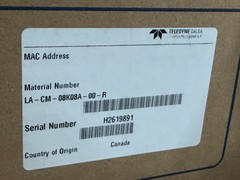 1x DALSA LA-CM-08K08A-00-R brand new Industrial Vision LA-CM-08K08A-00-R