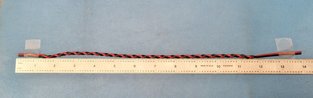 ( 20PCS ) Jumper Cable , Black and Red, 14 inch, 18AWG