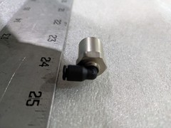 Pisco PLF1/4-N1U-X2 Female Elbow Push-Connect 1/4 Tube x 1/8 NPT Pneumatic OEM