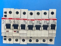 ABB S201 (B20,C2,D10)/ S271 (K1A,K2A)/ S261 (Z16A)/ S201U (K10A) Circuit Breaker