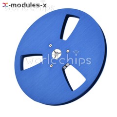 7 inch Blank Tape Reel Replacement Open Reel Cassette Aluminum Empty Disk