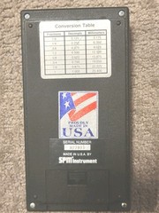 SPM Instrument Toolkit Dixie Bearings Shaft Alignment Calculator