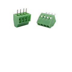 150V 6A 2.54mm/ 0.1inch Pitch 4 Pin PCB Mount Screw Type Style: 2.54mm – 4Pin