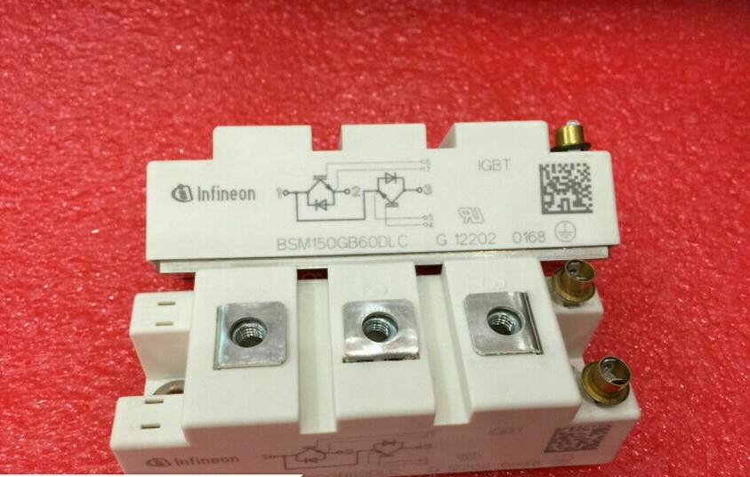 3PCS – INFINEON BSM150GB60DLC IGBT MODULE 600 Volts -NEW