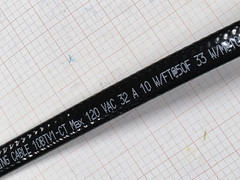 nVent Raychem 10BTV1-CT BTV Self-Regulating Heating Cable 10 Watts/Ft 120V /1ft