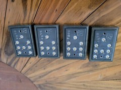 Lot Of 4 Burr Brown 3020/15 Amplifer