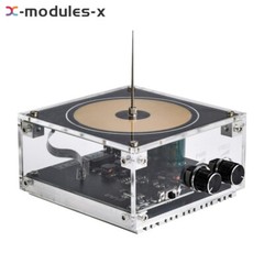 Bluetooth Music Tesla Coil AC110-240V 120W High Frequency Voltage Pulse US/EU