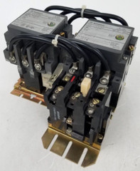 B200M2CAC B201K2CA Westinghouse Reversing Motor Starter 120V Coil