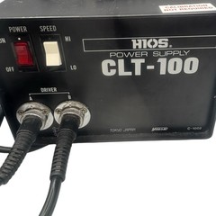 ASG HIOS Dual Electric Torque Screwdriver Set with CLT-100 Piwer Supply Tested