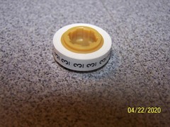 3M ScotchCode Wire Marker Tape Refill Rolls SDR – 2 Single Rolls #3 & #4-1 of ea