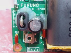 Furuno 05P0525/1 Power Board 05P0525
