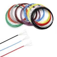 UL10064 Wire Silver Plated Copper 40AWG-28AWG Electronic Single Fine Core Cable