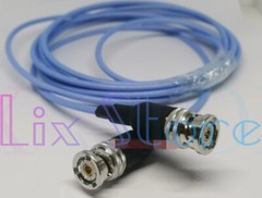 Triaxial BNC Connection Cable BNC-JJ TRB/PL75 Male 1533B Test Leads 3 meter