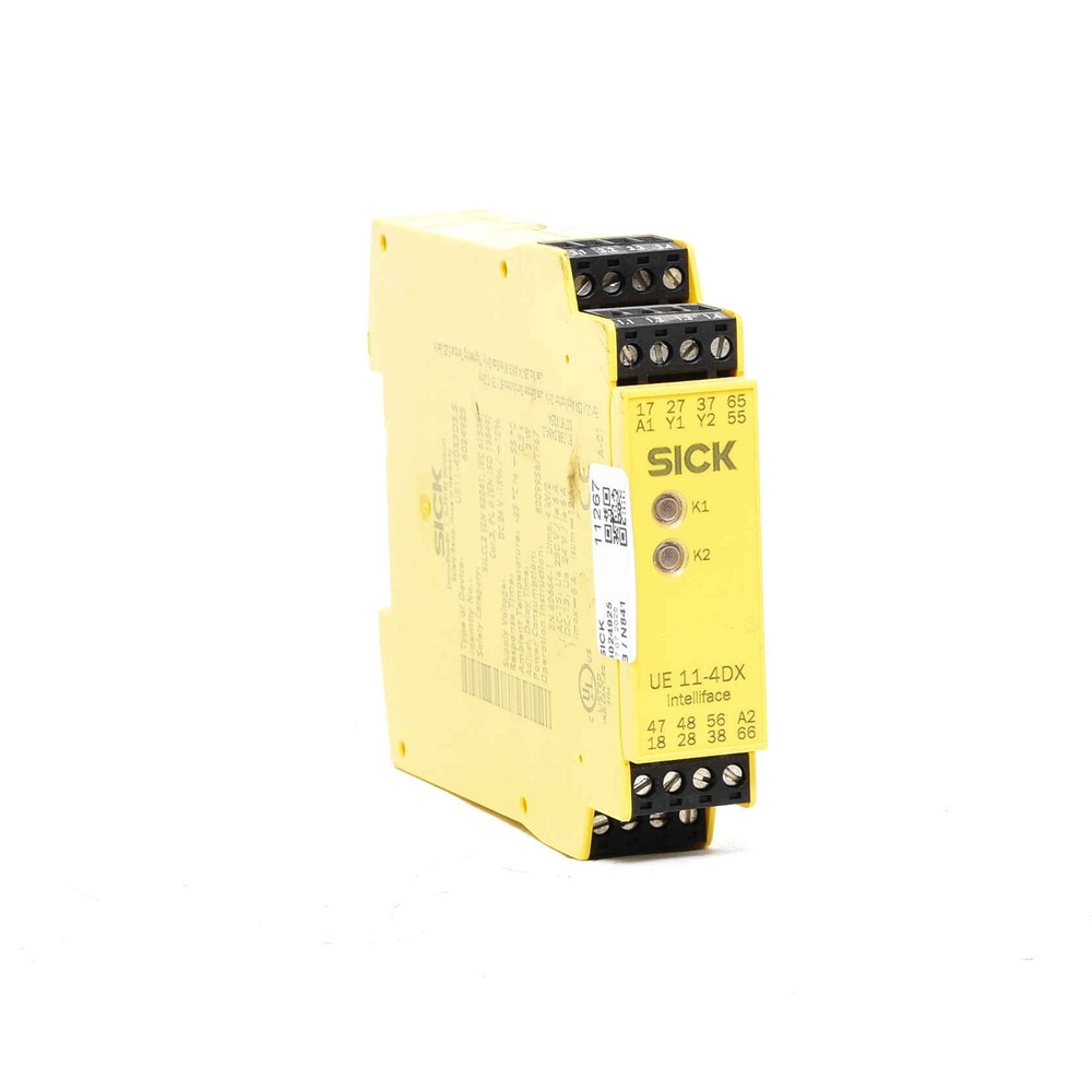 Sick Safety Relay 6024925 UE11-4DX3D3.5 UE11-4DX3D3.5 -used-