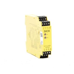 Sick Safety Relay 6024925 UE11-4DX3D3.5 UE11-4DX3D3.5 -used-