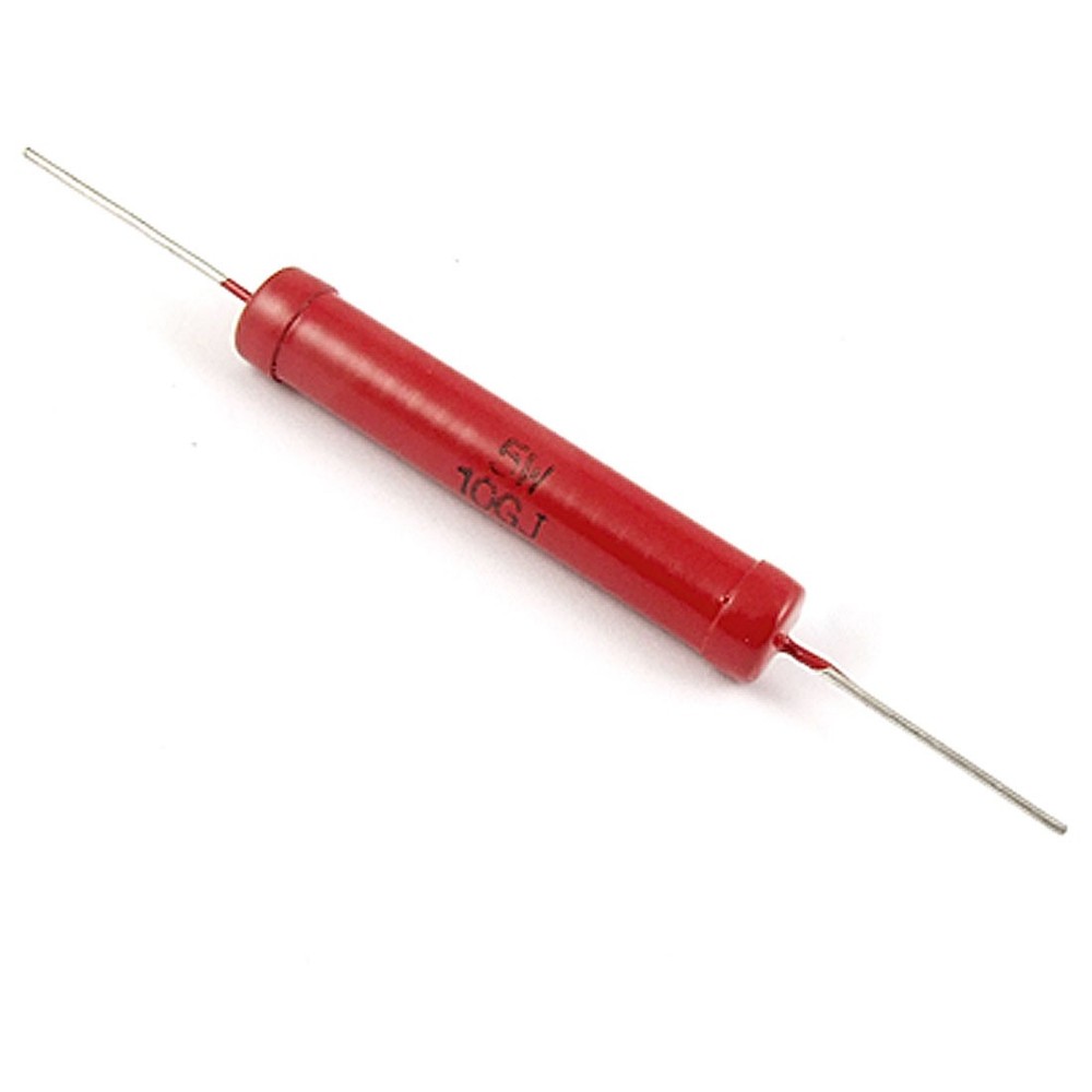 5W 10G Ohm 5% Tolerance High Voltage Glass Glaze Film Resistors