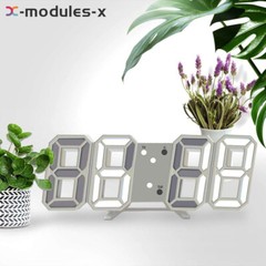 Fashion 3D LED Digital Clock Multifunction Electronic Clock Home Decoration New