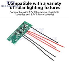 3.2V 3.7V Remote Control Solar Street Light Circuit Board Controller Drive Board