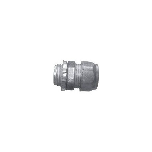 Halex 02107B, 3/4″, Die-Cast, Non-Insulated, EMT Compression Connector, 2pcs