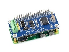 Waveshare 3.3V RS485 CAN HAT for Raspberry Pi Allows Stable Long-Distance