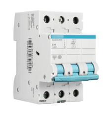 New 5SJ6316-7CR 3P 16A Miniature Circuit Breaker MCB Type C 1PCS #DW