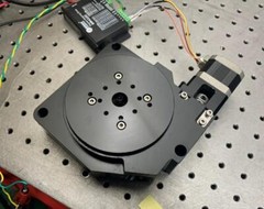 42 Stepper Motor Rotary Tables, High Precision R-axis, Worm Gear, 100 Mm Table