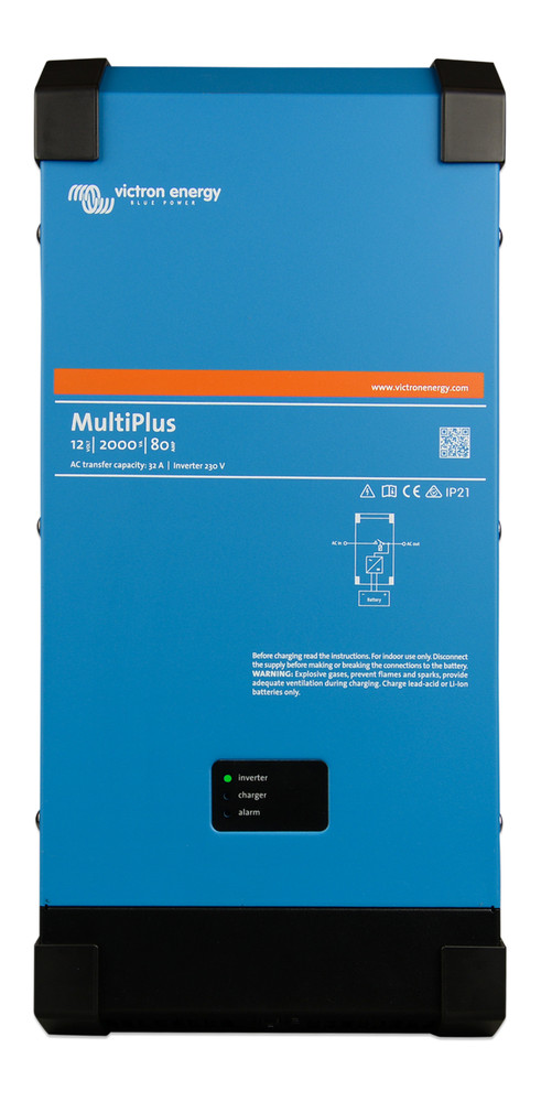 Victron PMP242200100 MultiPlus 24/2000/50-50 120V VE.Bus Auth Dealer 5 year warr