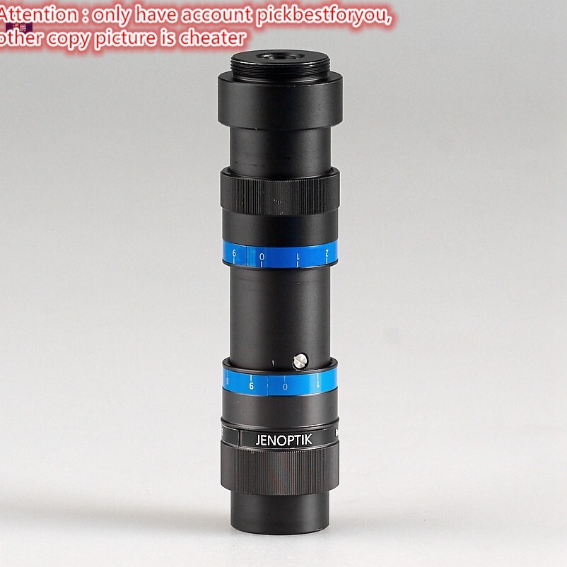1PC USED JENOPTIK Beam Expander 1x-4x 532nm SHIP EXPRESS P4425B YL