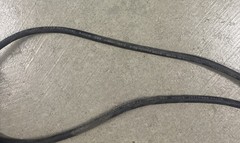82” CAROL SJOOW Cord 18/3 300V UL/CSA Portable Power Cable FT-2 P-7K-123033