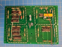 Bolling Engineering Associates Circuit Board Count Up Timer 1R PCB Assembly Part