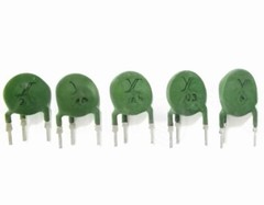 250pc PTC thermo-pressure-sensitive composite resistor MZ11-06E151-251RM/10D391