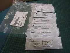 Lot of 7 – Cooper Power Systems FL24K8 FUSELINK 8.00 Amp Type K. New in Packages