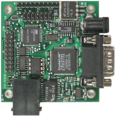 MINI-MAX/51-E 8051 Microcontroller board with Ethernet and web server