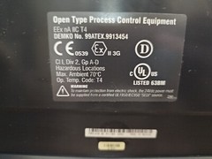 FOXBORO OPEN TYPE PROCESS CONTROL EQUIPMENT 99ATEX.9913454 ID MOD P0914XB