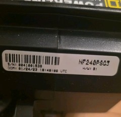 Powerlink G3 NF240PSG3L Power Supply 220-240VAC 24VDC