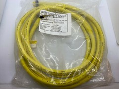 TPC WIRE & CABLE CL25E07F012 16 AWG, 5 POLE, CORDSET