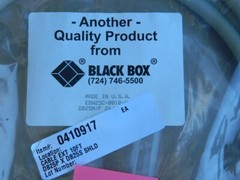 Black Box 0410917 Shielded Cable DB25P X DB25S10 FEET EDN25C-0010-M NEW LOT # 14
